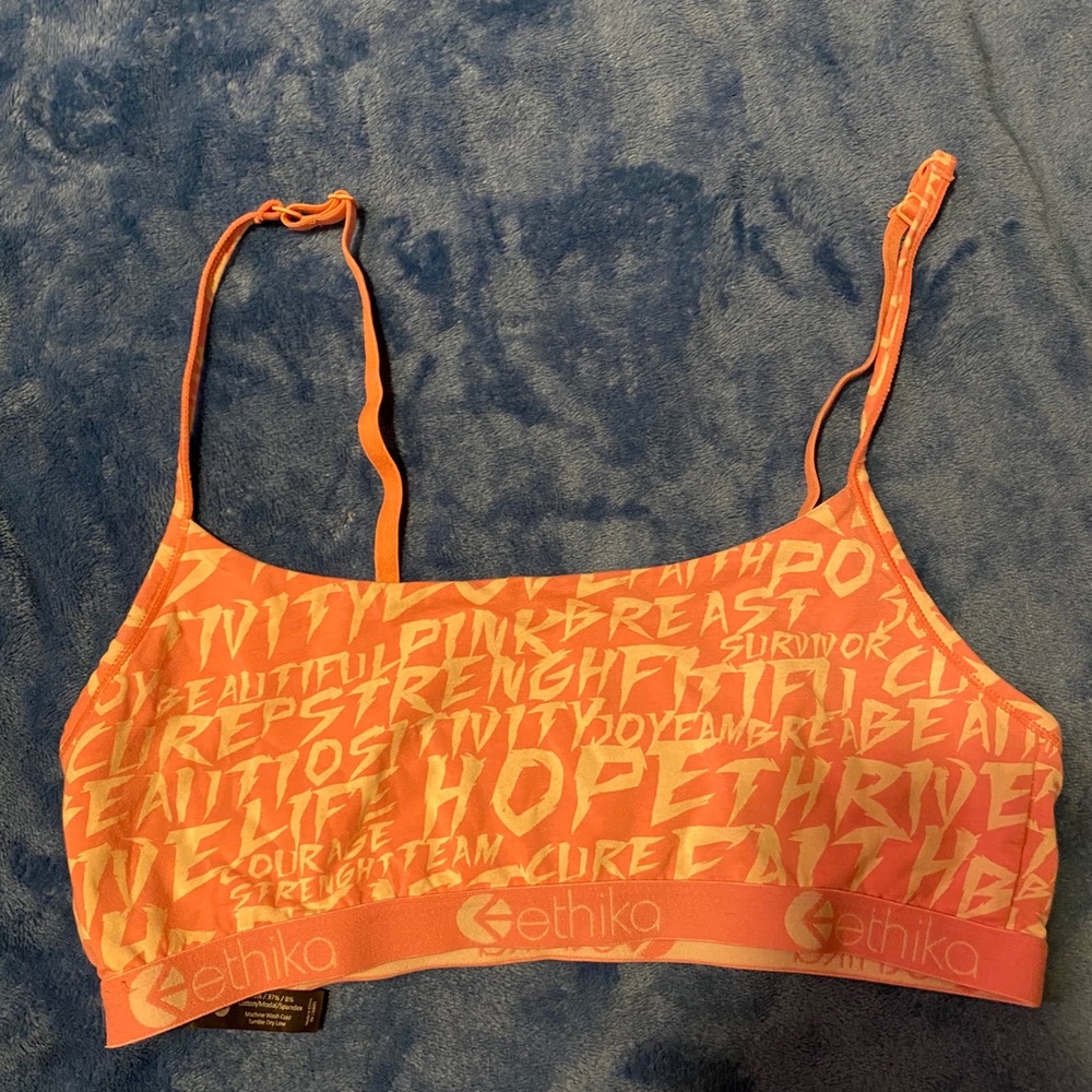 Pink Breast Cancer Ethika Bra